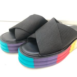 PS Paul Smith Debra platform sandals